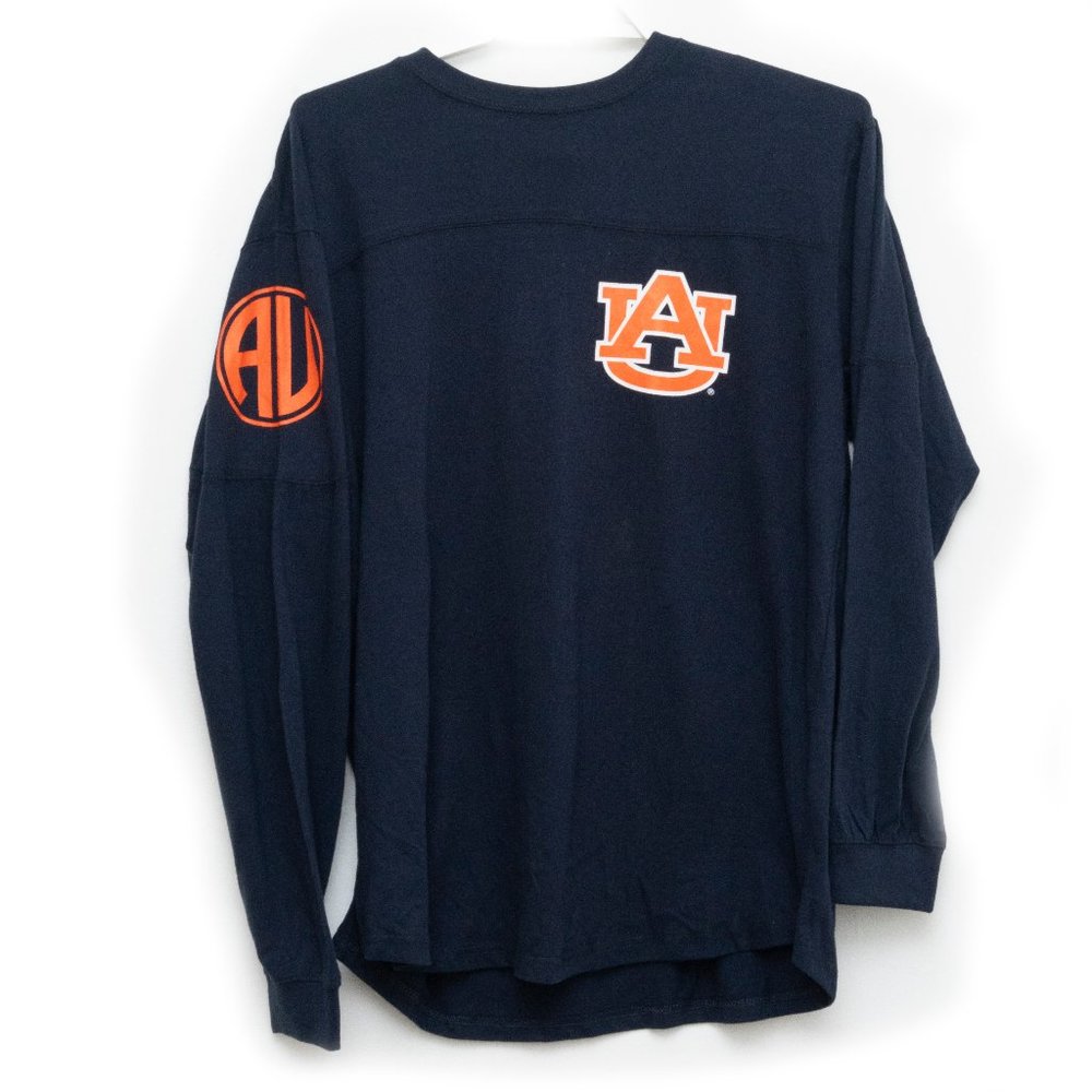 Unisex War Eagle Auburn Long Sleeve Shirt L